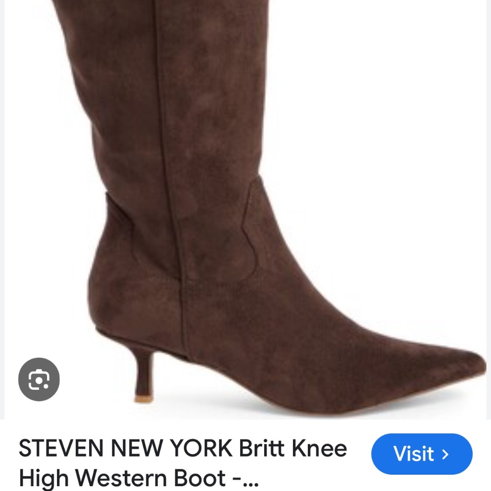Steven by Steve Madden Britt boots *New